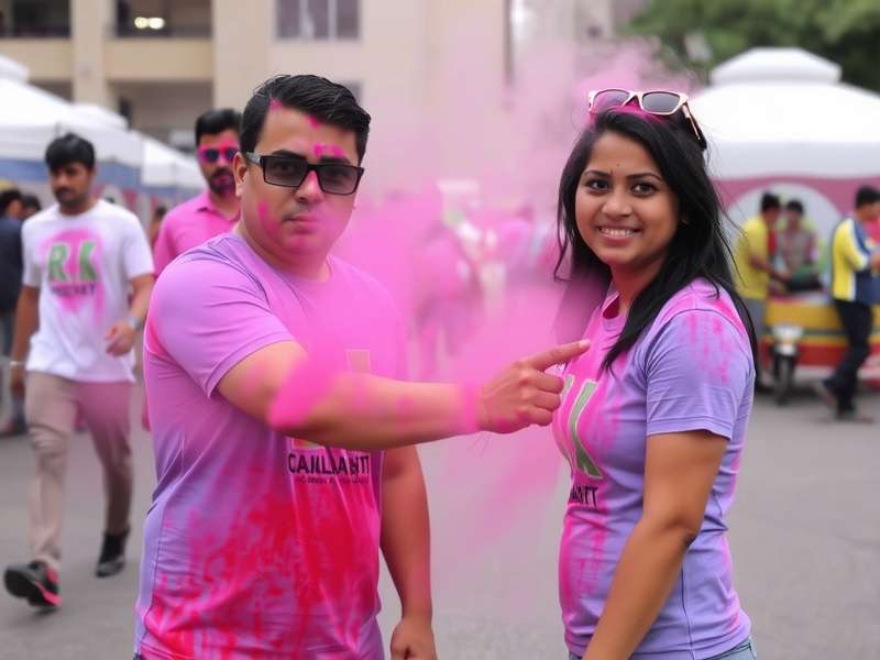 Holi Race Elite Player Gathering Holi Race Elite Community Event